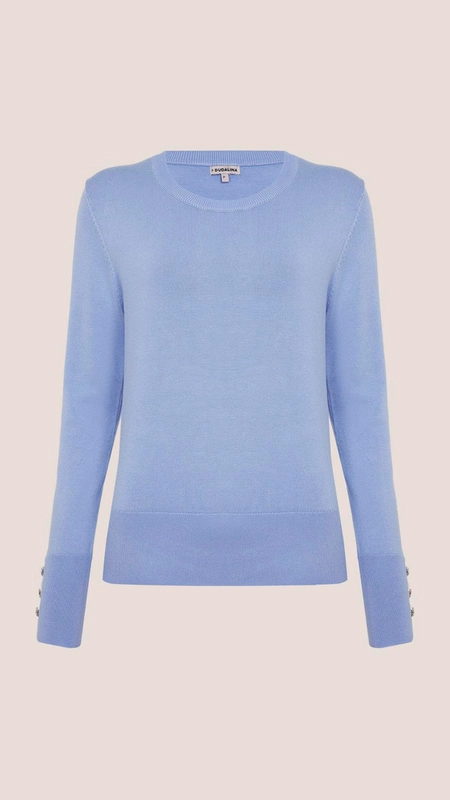 blusa tricot ml lina dudalina