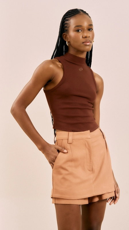 regata canelada open gola alta