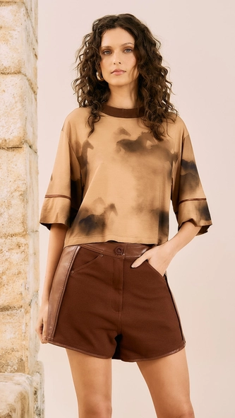 blusa open west wind