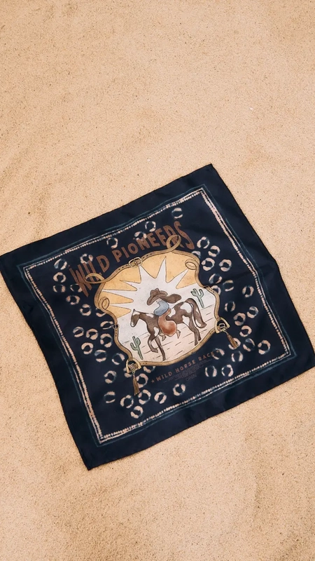 lenço estampado open