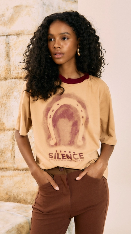 camiseta open silence