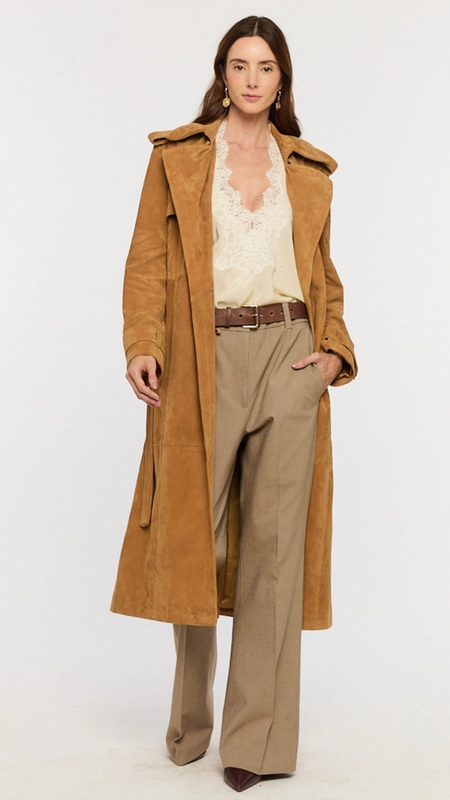 calça boot alfaiataria xadrez animale