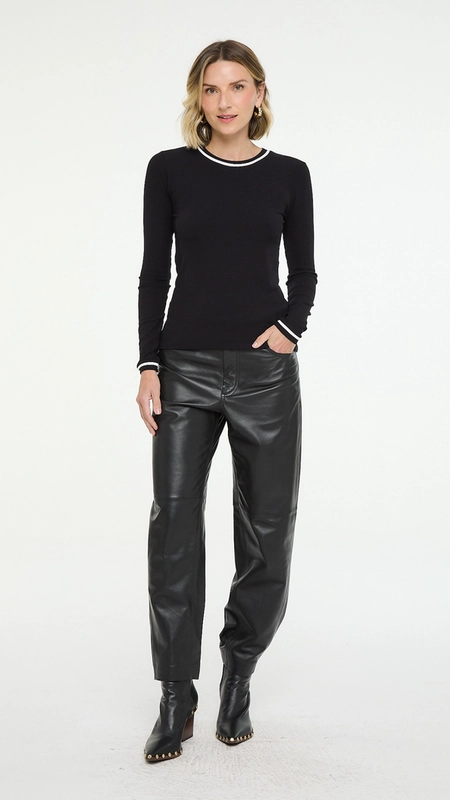 blusa animale manga longa vivos