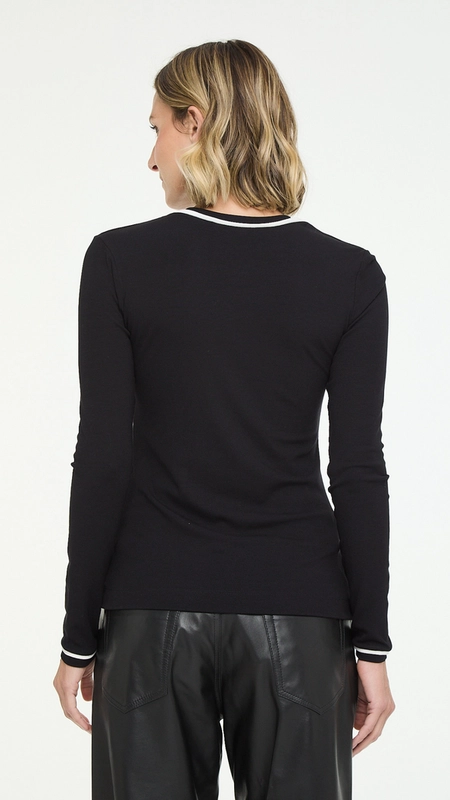 blusa animale manga longa vivos