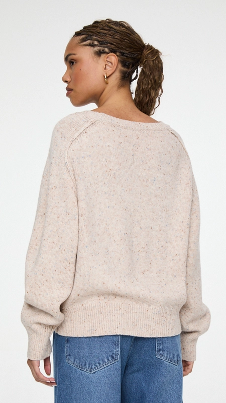 blusa pull tricot animale jeans