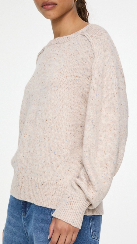 blusa pull tricot animale jeans