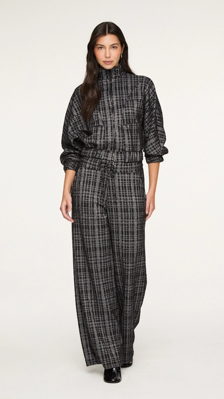 jaqueta malha texturizada animale jeans cj