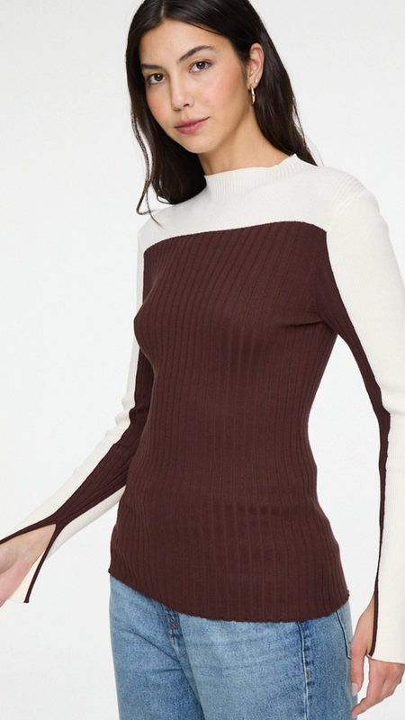 blusa tricot abertura punho animale jeans