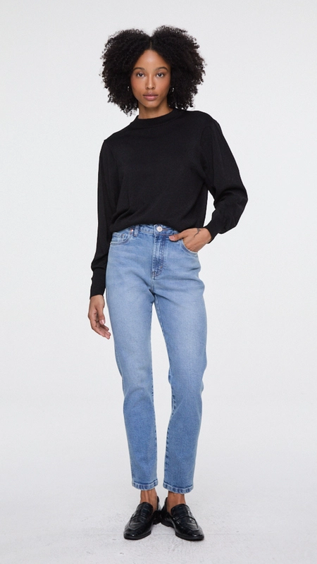 calça jeans skinny basic midi animale jeans