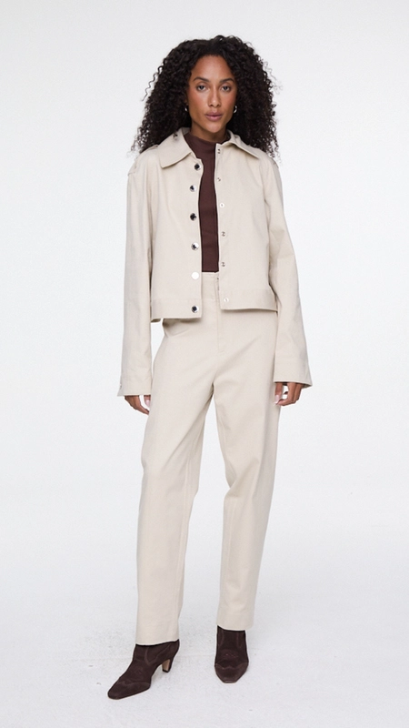 calça alfaiataria balloon animale jeans