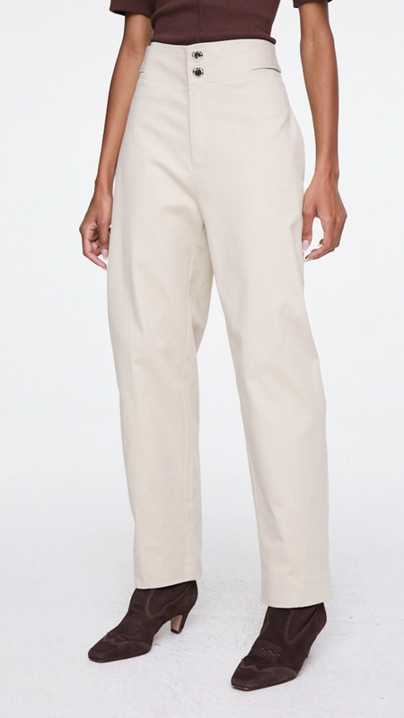 calça alfaiataria balloon animale jeans