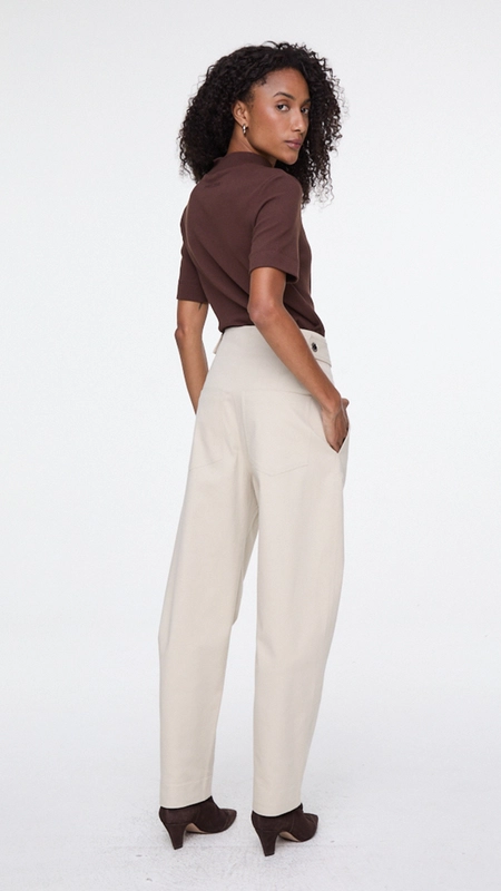 calça alfaiataria balloon animale jeans