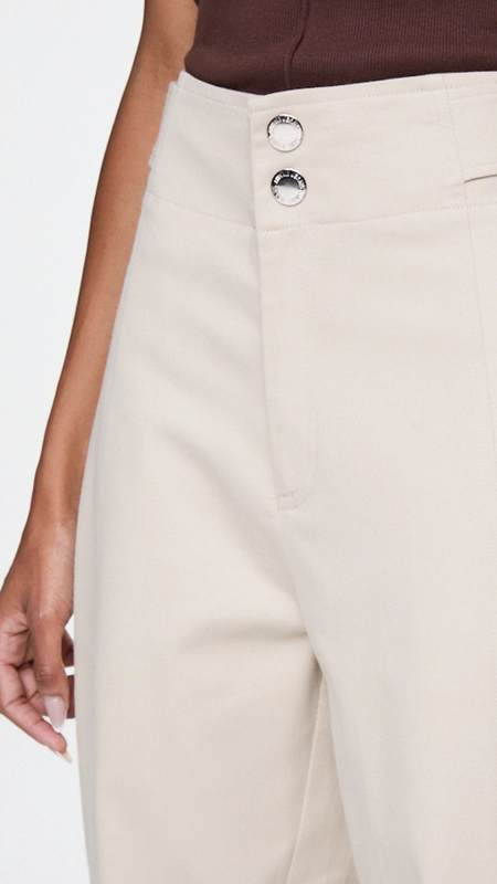 calça alfaiataria balloon animale jeans