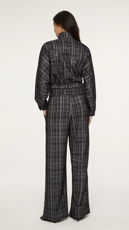 calça malha texturizada animale jeans cj