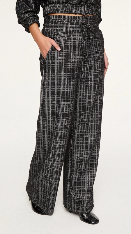 calça malha texturizada animale jeans cj