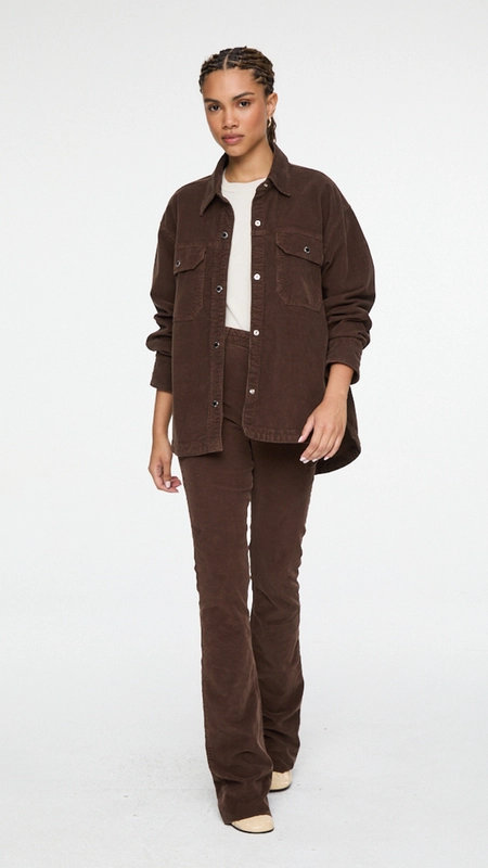 calça sarja boot basic high veludo animale jeans