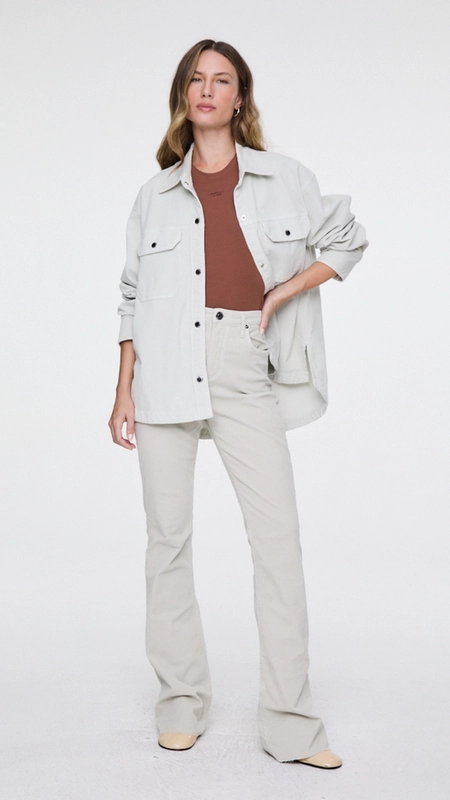 calça sarja boot basic high veludo animale jeans