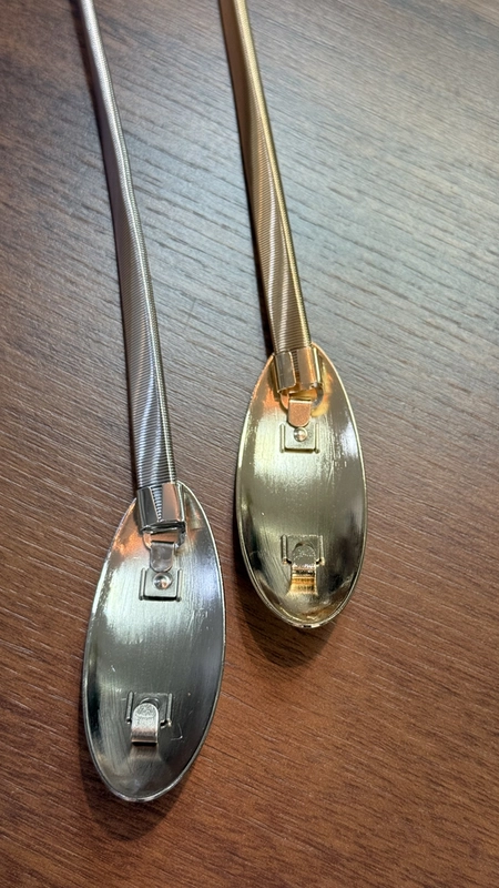 cinto metal flexível sofistic