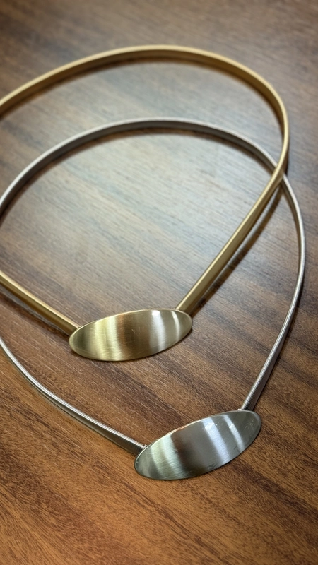 cinto metal flexível sofistic