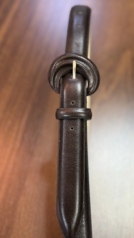 cinto couro naty fivela relevo 2,5cm