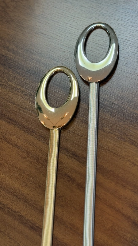 cinto metal flexível luxury vazado