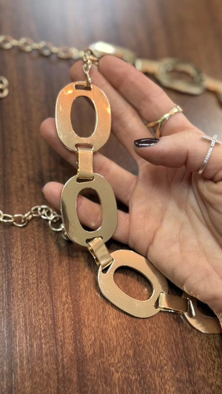 cinto correntes elos