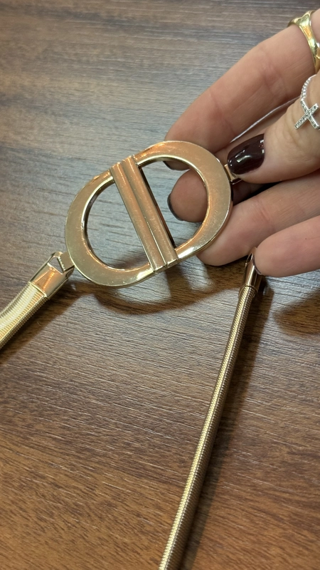 cinto metal flexível elos d