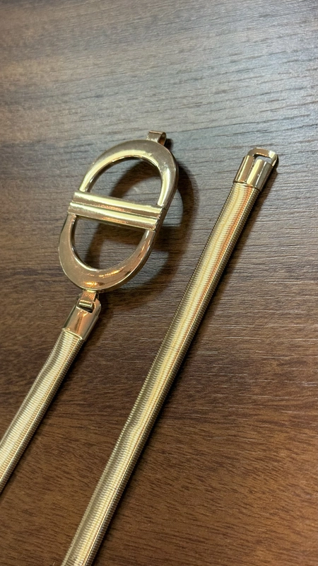 cinto metal flexível elos d