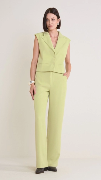 calça reta alfaiataria forum