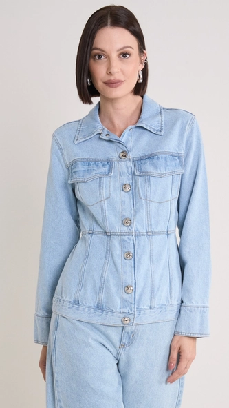 jaqueta jeans estruturada forum