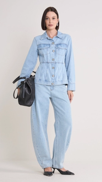 jaqueta jeans estruturada forum