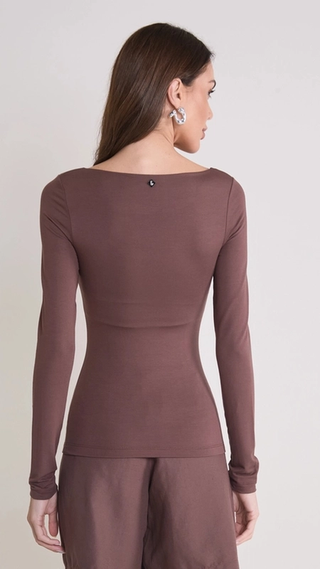 blusa ml decote sweetheart forum