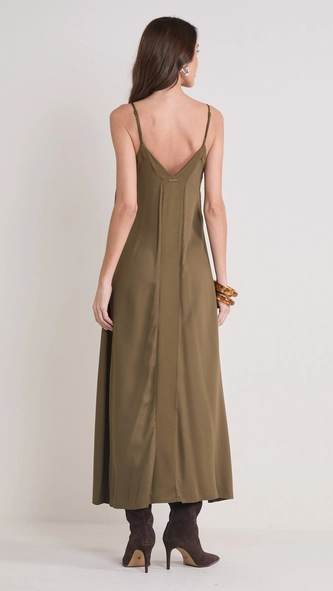 vestido midi silk forum