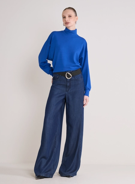 blusão gola alta forum