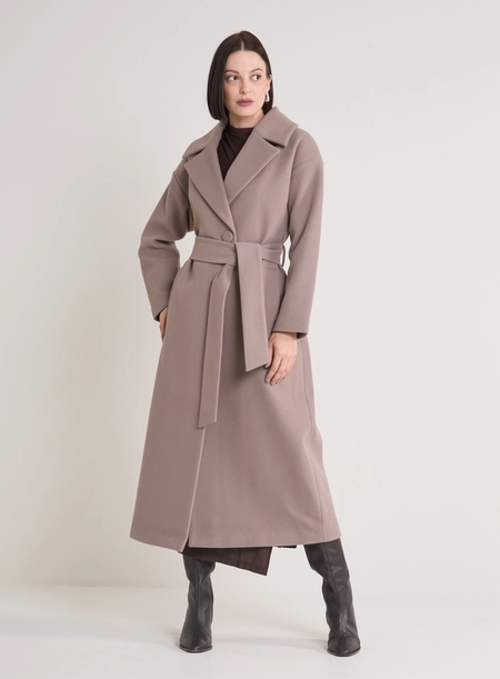 casaco lã batida alongado forum