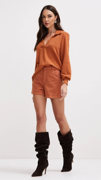 blusa moletom polo forum