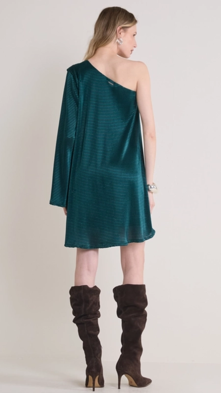 vestido curto uma manga texture forum