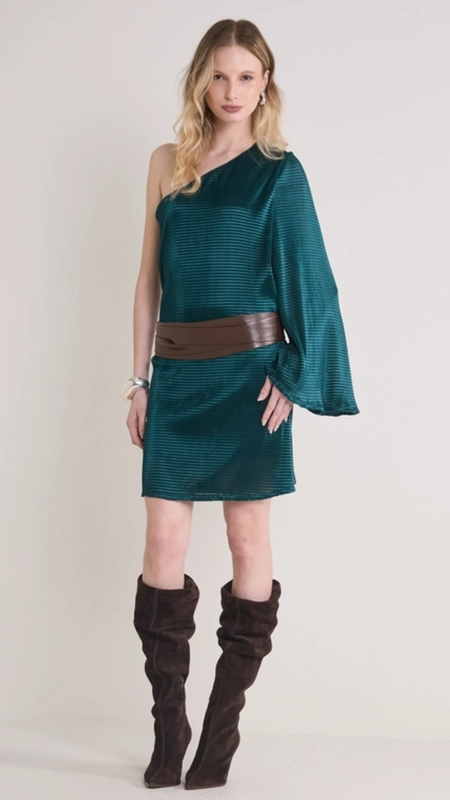 vestido curto uma manga texture forum