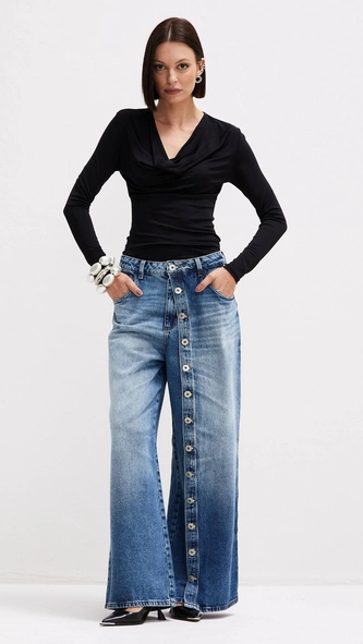 blusa ml decote degagê forum