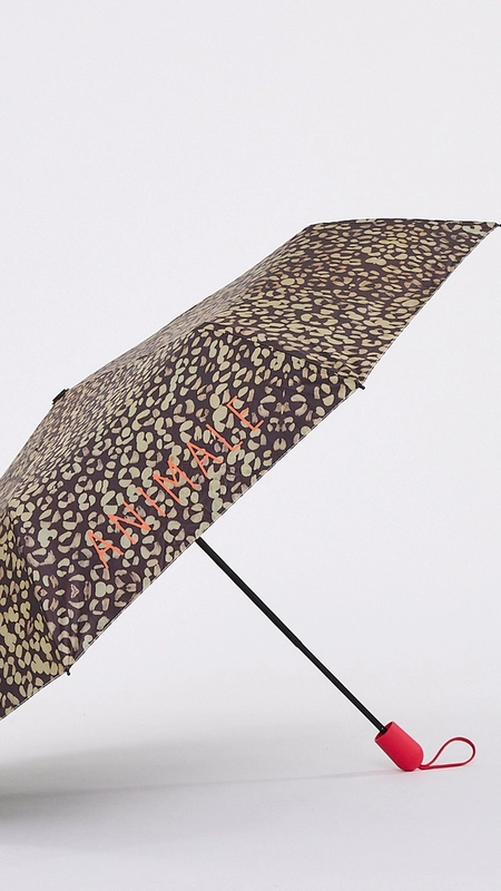 guarda-chuva animale onça tinta