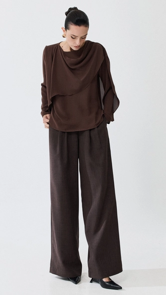 blusa ml fluida luiza