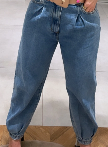 calça jeans slouchy