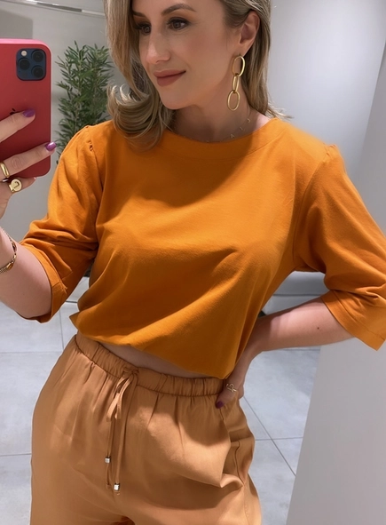 blusa elastico