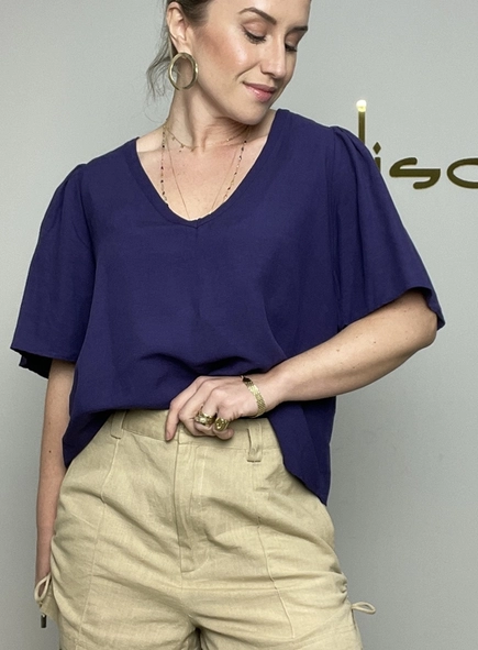blusa forum linho