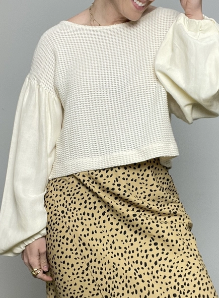 blusa forum mel