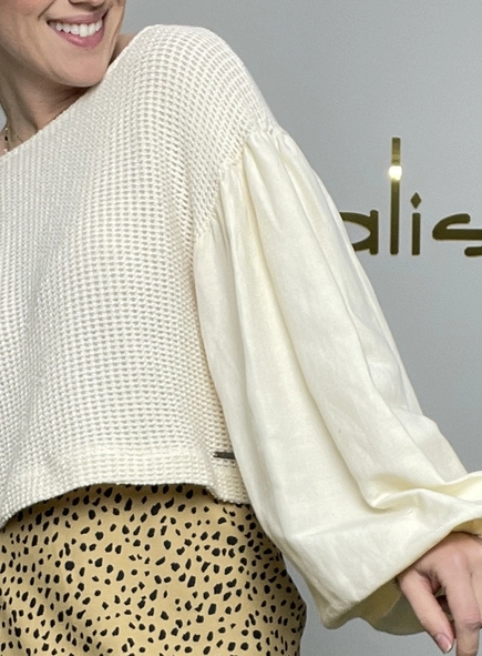 blusa forum mel