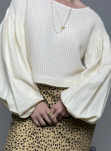blusa forum mel