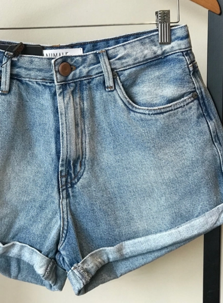 short jeans animale