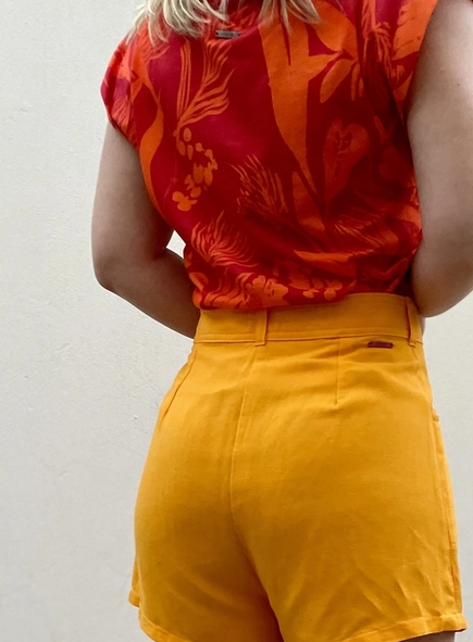 short linho pregas forum