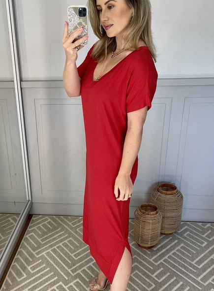 vestido dudalina malha logo cristal